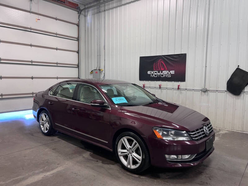2014 Volkswagen Passat 2.0L TDI SEL Premium