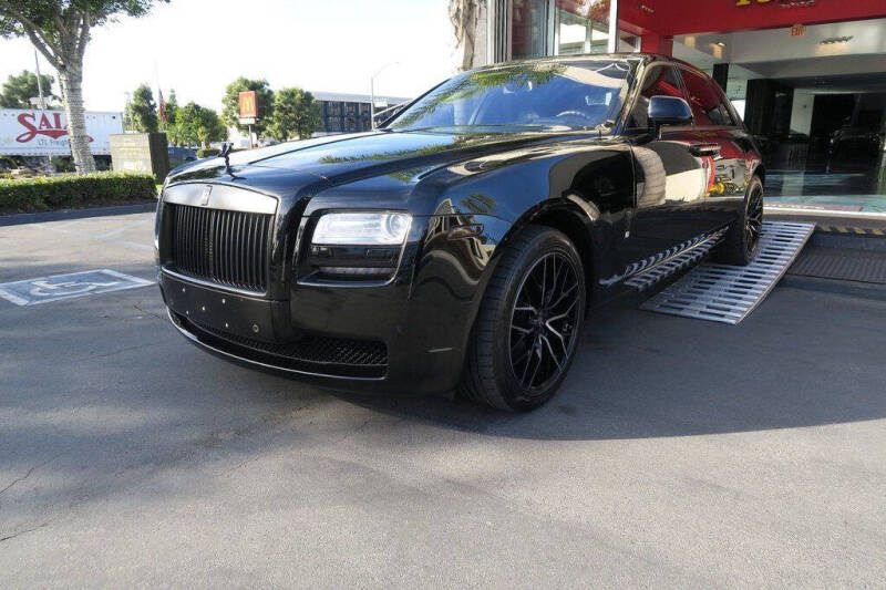 2013 Rolls-Royce Ghost