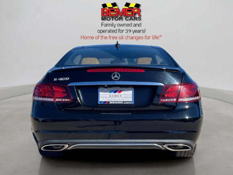 2016 Mercedes-Benz E-Class E 400