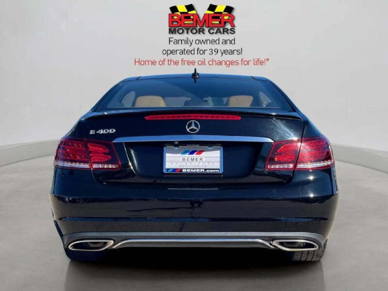 2016 Mercedes-Benz E-Class E 400