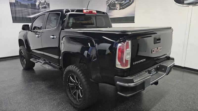 2016 GMC Canyon