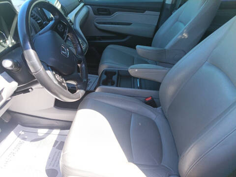 2018 Honda Odyssey EX-L