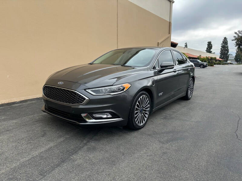 2017 Ford Fusion Energi for sale at Ideal Autosales in El Cajon CA