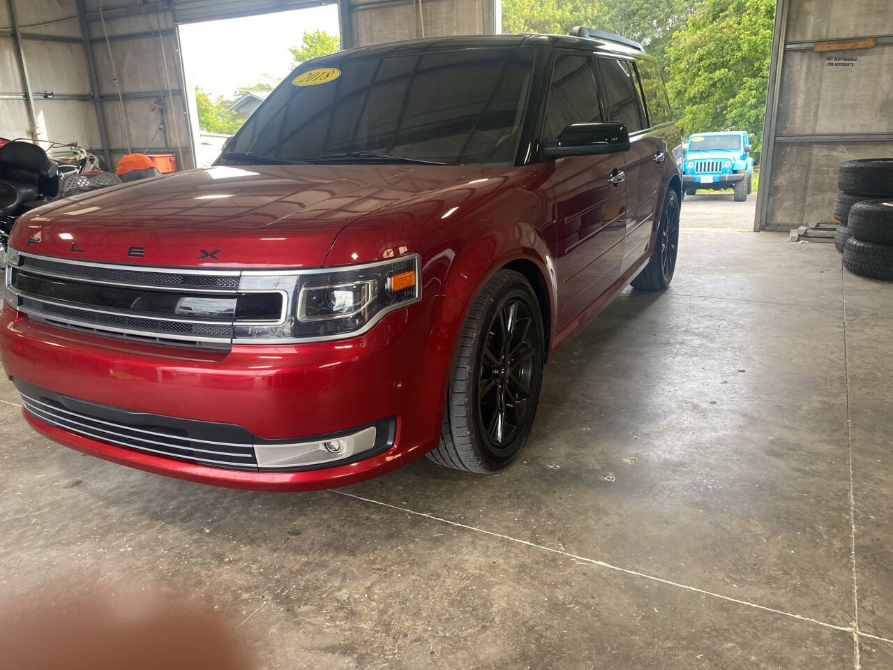 2018 Ford Flex For Sale In Arab, AL