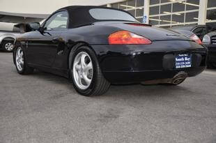 2000 Porsche Boxster