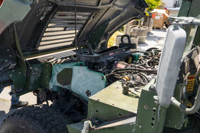 2008 AM General Hummer