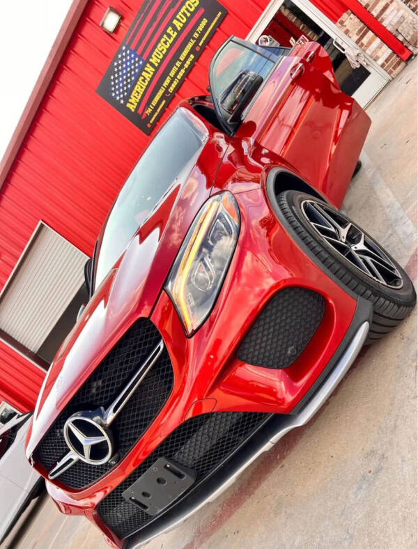 2016 Mercedes-Benz GLE GLE 450 AMG