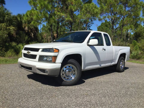2010 Chevrolet Colorado for sale at VICTORY LANE AUTO SALES in Port Richey FL