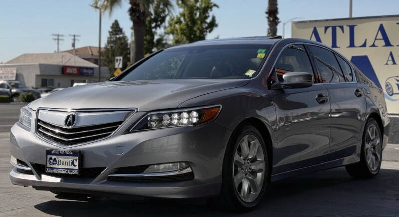 2014 Acura RLX w/Navi