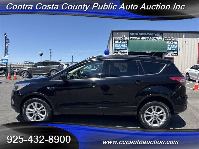 2018 Ford Escape SE