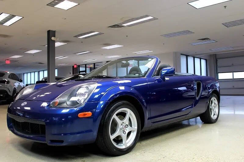 2001 Toyota MR2 Spyder