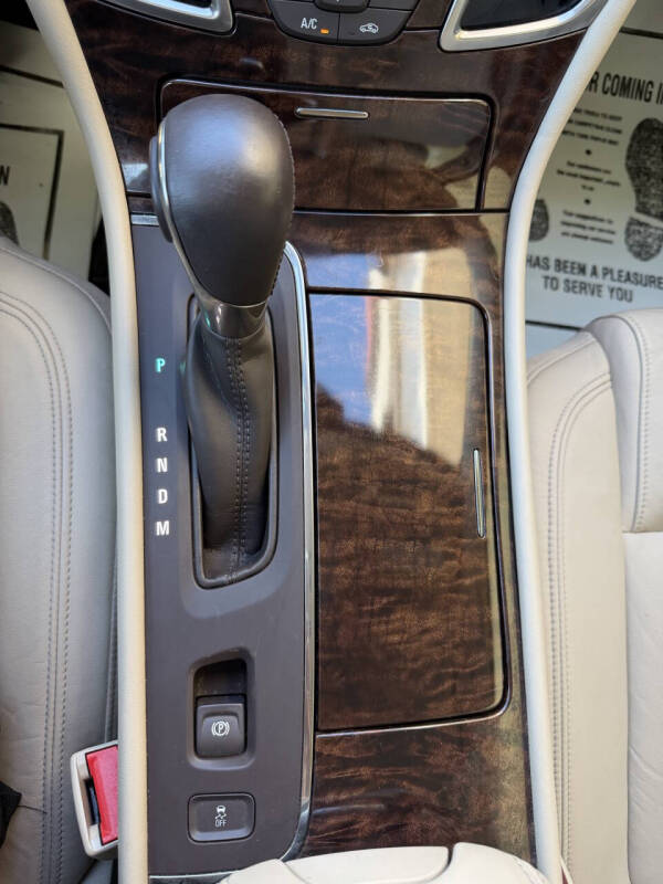 2015 Buick LaCrosse Leather
