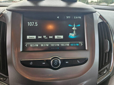 2018 Chevrolet Cruze LT Auto