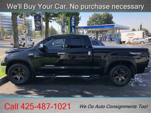 2012 Toyota Tundra for sale at Platinum Autos in Woodinville WA