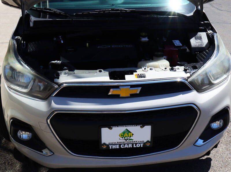 2016 Chevrolet Spark 2LT CVT