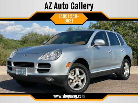 2003 Porsche Cayenne for sale at AZ Auto Gallery in Mesa AZ