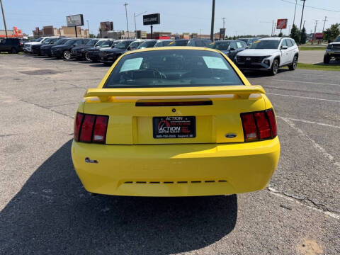 2002 Ford Mustang