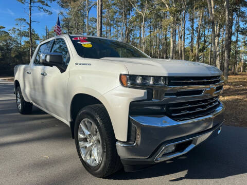 2019 Chevrolet Silverado 1500 for sale at Priority One Coastal in Newport NC