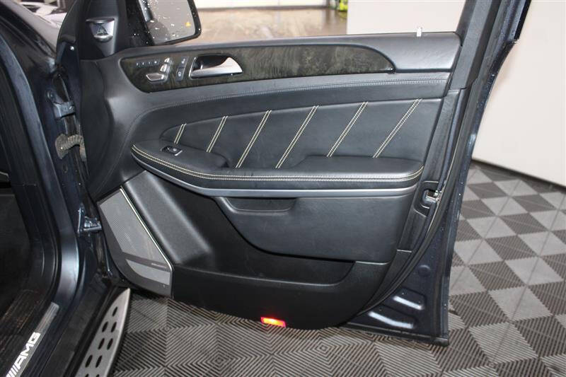 2017 Mercedes-Benz GLS AMG GLS 63