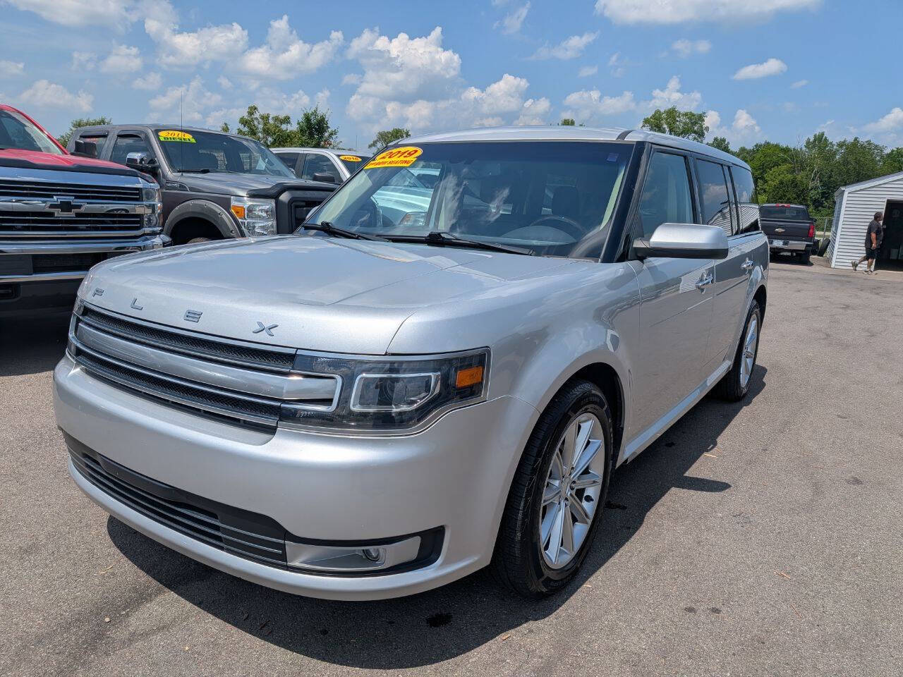 2019 Ford Flex Limited AWD's photo