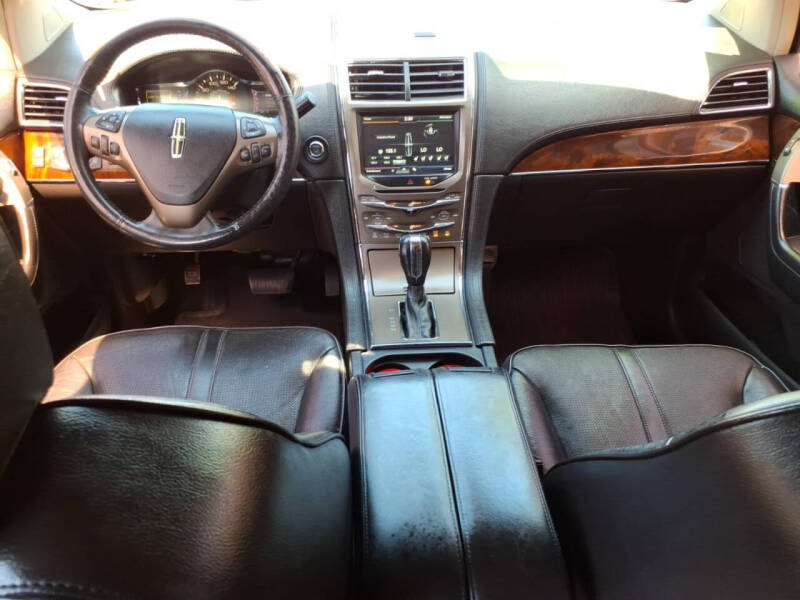 2011 Lincoln MKX