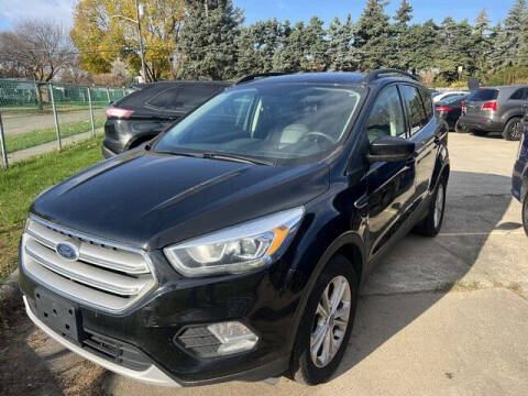 2018 Ford Escape for sale at Martell Auto Sales Inc in Warren MI