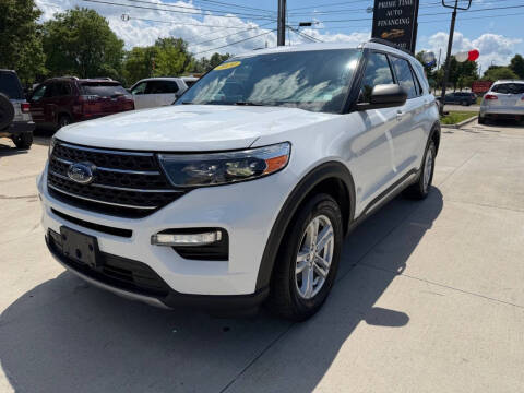 2020 Ford Explorer XLT