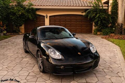 2008 Porsche Cayman for sale at Premier Auto Group of South Florida in Pompano Beach FL