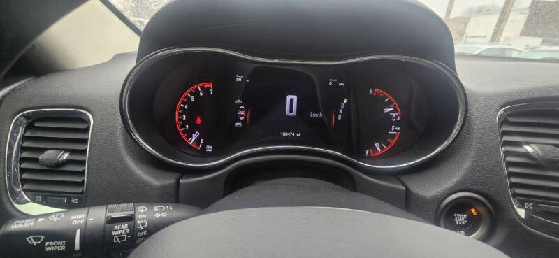2018 Dodge Durango SXT