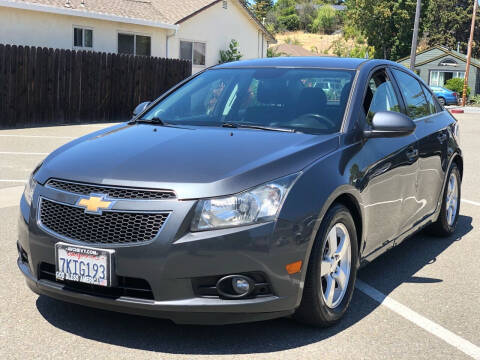 2013 Chevrolet Cruze for sale at JENIN MOTORS in San Leandro CA