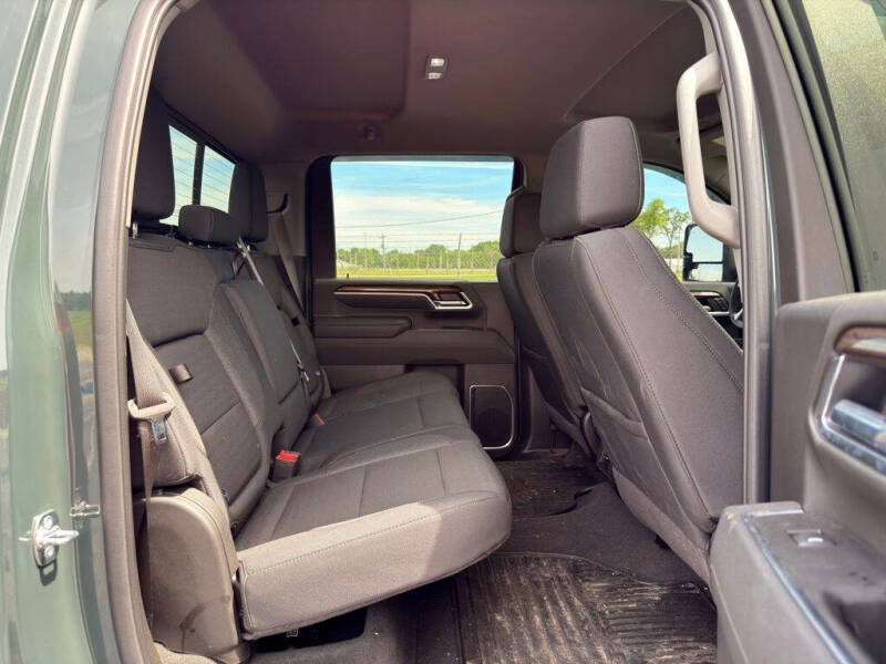 2025 Chevrolet Silverado 2500HD