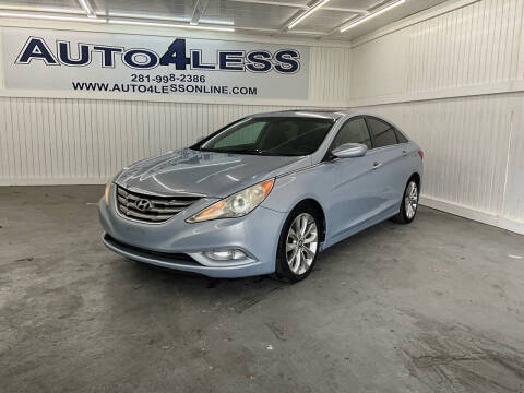 2011 Hyundai Sonata for sale at Auto 4 Less in Pasadena TX