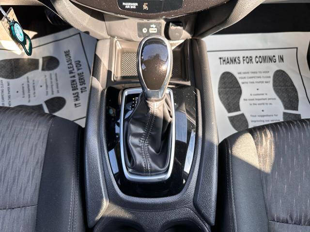2019 Nissan Rogue S
