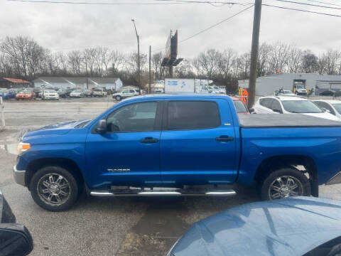 2016 Toyota Tundra SR5