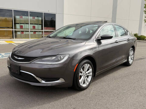 2015 Chrysler 200 Limited