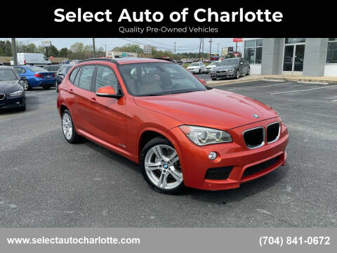 2013 BMW X1 for sale at Select Auto of Charlotte in Matthews NC