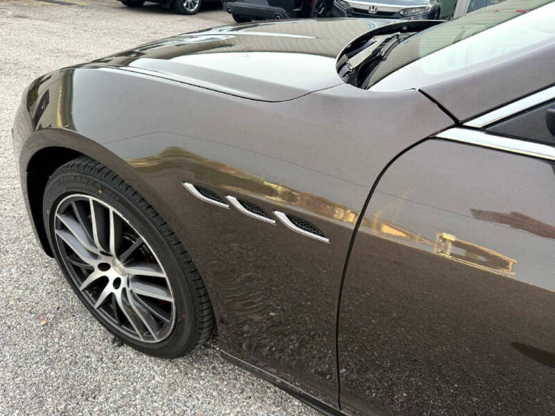 2015 Maserati Ghibli