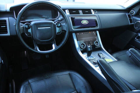 2020 Land Rover Range Rover Sport HSE