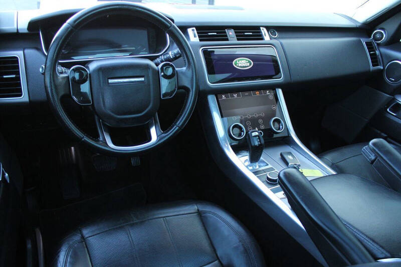 2020 Land Rover Range Rover Sport HSE