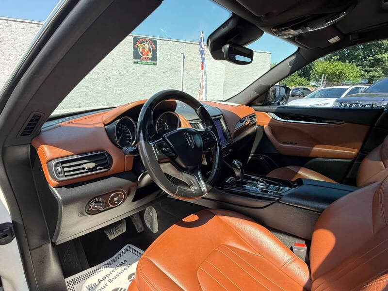 2018 Maserati Levante