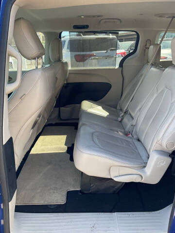 2018 Chrysler Pacifica Touring L