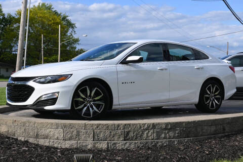 2021 Chevrolet Malibu for sale at Platinum Motors LLC in Heath OH
