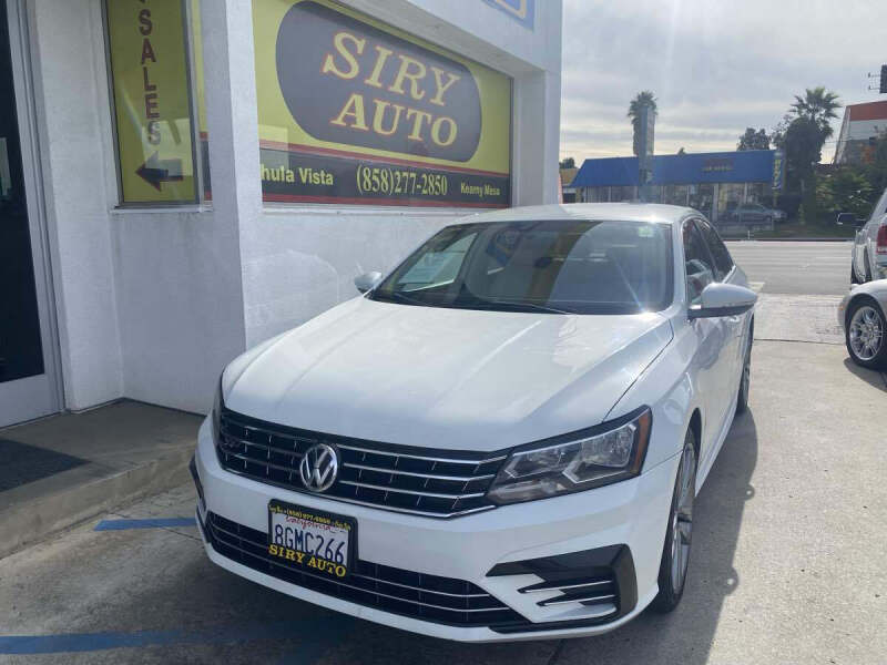 2016 Volkswagen Passat