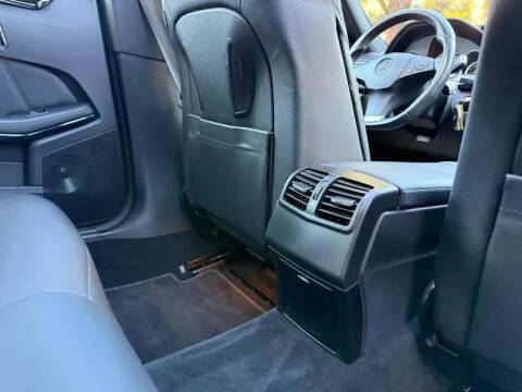 2010 Mercedes-Benz E-Class
