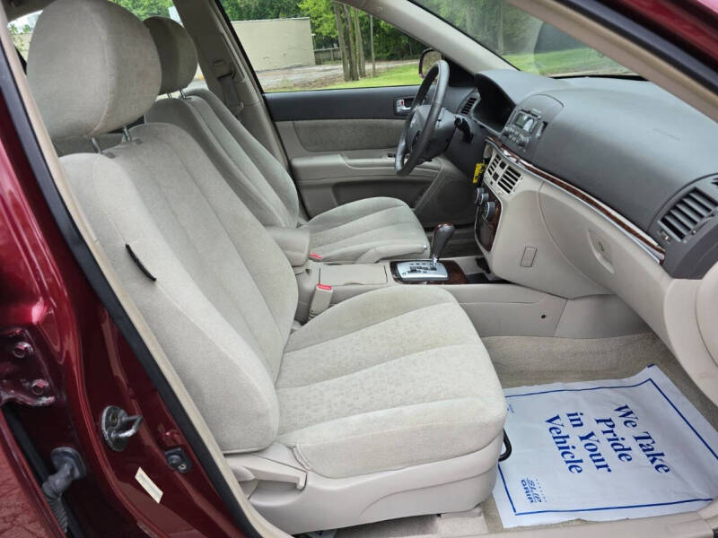 2007 Hyundai Sonata GLS