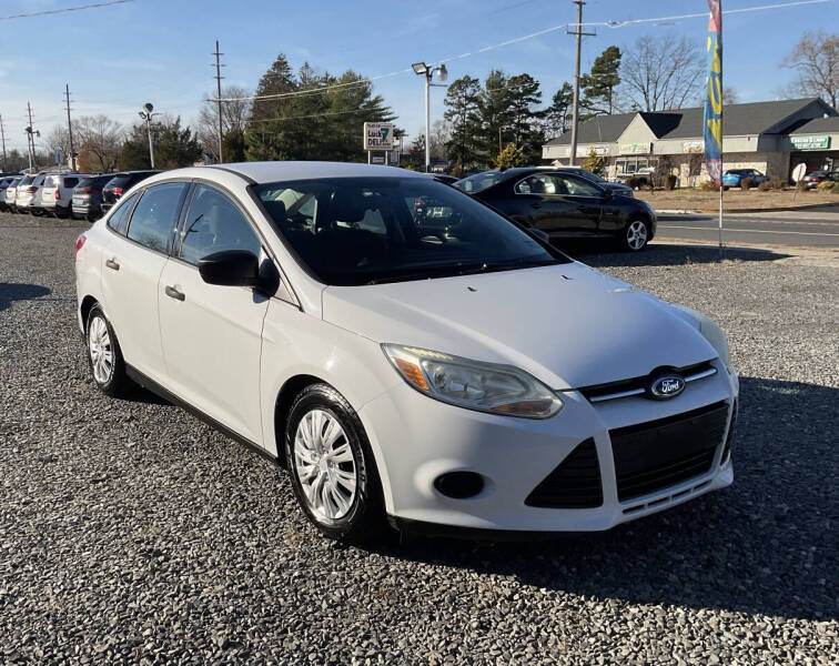 2014 Ford Focus S