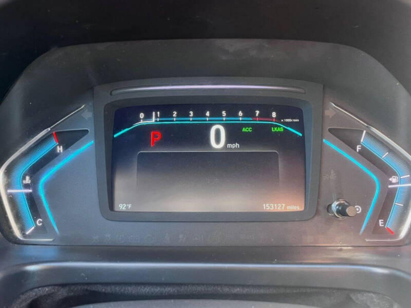 2018 Honda Odyssey EX-L