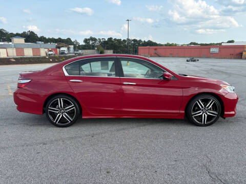 2017 Honda Accord Sport Special Edition