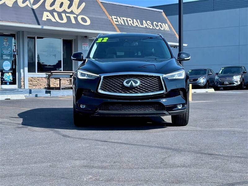 2022 Infiniti QX50 Luxe
