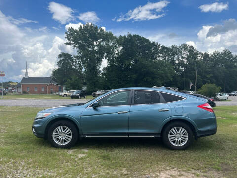 2013 Honda Crosstour for sale at Joye & Company INC, in Augusta GA